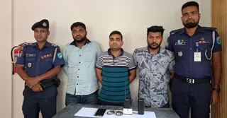 নারায়ণগঞ্জে ভুয়া ডিজিএফআই পরিচয়ে তিনজন আটক; ভূয়া পরিচয়পত্র উদ্ধার